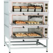 Шкаф пекарский подовый электрический Abat ЭШП-3-01 неразборный