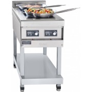 Плита индукционная 2-х конфорочная Abat КИП-29П-3,5 краш. подставка