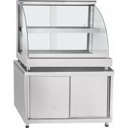 Витрина нейтральная настольная Abat ВНН-70