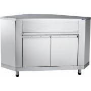 Модуль поворотный Abat АСТА МП-90КМ-01, внутрен. 90°, столешница нерж.