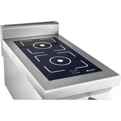 Плита индукционная 2-х конфорочная Abat КИП-27Н Плита индукционная 2-х конфорочная Abat КИП-27Н