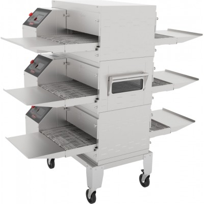 Печь электрическая для пиццы Abat ПЭК-400П с дверцей без крыши и основания Печь электрическая для пиццы Abat ПЭК-400П с дверцей без крыши и основания