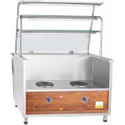 Мармит 1-х блюд Abat ПРЕМЬЕР ПМЭС-70Т, 3 полки