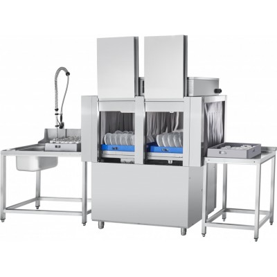 Машина посудомоечная туннельная Abat МПТ-1700 правая Машина посудомоечная туннельная Abat МПТ-1700 правая