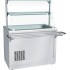 Прилавок холодильный Abat Hot line ПВВ(Н)-70Х-02-НШ, 2 стеклянные полки, съемный нерж. фасад Прилавок холодильный Abat Hot line ПВВ(Н)-70Х-02-НШ, 2 стеклянные полки, съемный нерж. фасад