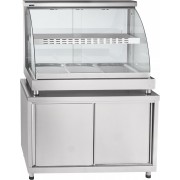 Витрина тепловая настольная Abat ВТН-70