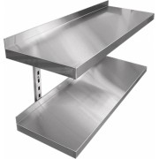 Полка настенная Abat ПН-4-3 вся нерж.