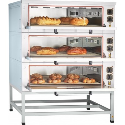 Шкаф пекарский подовый электрический Abat ЭШП-3КП Шкаф пекарский подовый электрический Abat ЭШП-3КП