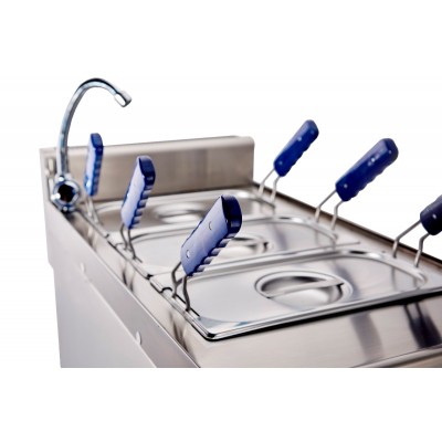 Электроварка Abat ЭВК-40/1Н 3хGN-1/3 (перфорированные, с крышкой) вся нерж. Электроварка Abat ЭВК-40/1Н 3хGN-1/3 (перфорированные, с крышкой) вся нерж.