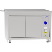 Прилавок-витрина тепловой Abat Hot line ПВТ-70Х-02, съемный нерж. фасад