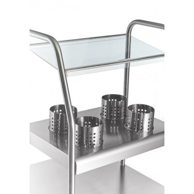 Прилавок для столовых приборов Abat АСТА ПСПХ-70КМ, кашир. Прилавок для столовых приборов Abat АСТА ПСПХ-70КМ, кашир.