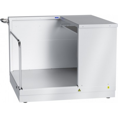 Кабина кассовая Abat Hot line КК-70Х универальная, вся нерж. Кабина кассовая Abat Hot line КК-70Х универальная, вся нерж.