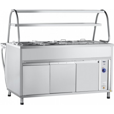 Мармит 2-х блюд Abat ПАТША ЭМК-70М-01 паровой, 2 полки Мармит 2-х блюд Abat ПАТША ЭМК-70М-01 паровой, 2 полки