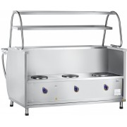 Мармит 1-х блюд Abat ПАТША ПМЭС-70М-01, 2 полки