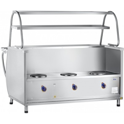 Мармит 1-х блюд Abat ПАТША ПМЭС-70М-01, 2 полки Мармит 1-х блюд Abat ПАТША ПМЭС-70М-01, 2 полки