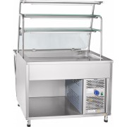 Прилавок холодильный Abat ПРЕМЬЕР ПВВ(Н)-70Т-НШ открытый