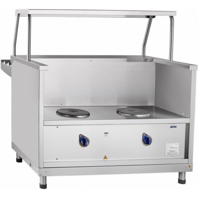 Мармит 1-х блюд Abat АСТА ПМЭС-70КМ, 2 полки, столешница нерж. Мармит 1-х блюд Abat АСТА ПМЭС-70КМ, 2 полки, столешница нерж.