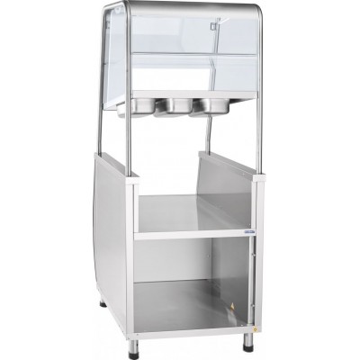 Прилавок для столовых приборов Abat ПРЕМЬЕР ПСПХ-70Т с хлебницей кашир. Прилавок для столовых приборов Abat ПРЕМЬЕР ПСПХ-70Т с хлебницей кашир.