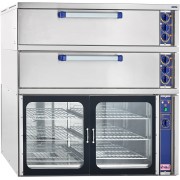 Шкаф пекарский подовый электрический Abat ЭШ-2К