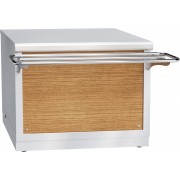 Прилавок-витрина тепловой Abat Hot line ПВТ-70Х-02, съемный нерж. фасад