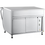 Прилавок для горячих напитков Abat ПАТША ПГН-70М, вся нерж.