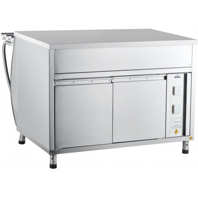 Прилавок для горячих напитков Abat ПАТША ПГН-70М, вся нерж. Прилавок для горячих напитков Abat ПАТША ПГН-70М, вся нерж.