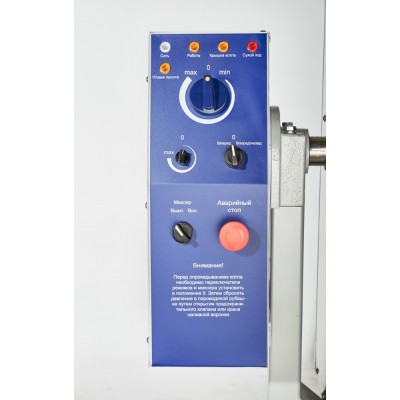 Котел пищеварочный газовый Abat КПГМ-60-ОМР Котел пищеварочный газовый Abat КПГМ-60-ОМР