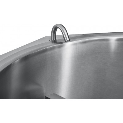 Котел пищеварочный электрический Abat КПЭМ-200-ОМ2 со сливным краном Котел пищеварочный электрический Abat КПЭМ-200-ОМ2 со сливным краном