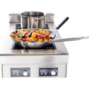 Плита индукционная 2-х конфорочная Abat КИП-29П-3,5 краш. подставка