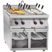 Электроварка Abat ЭВК-80/2Н 12хGN-1/6 (перфорированные, без крышки) вся нерж.