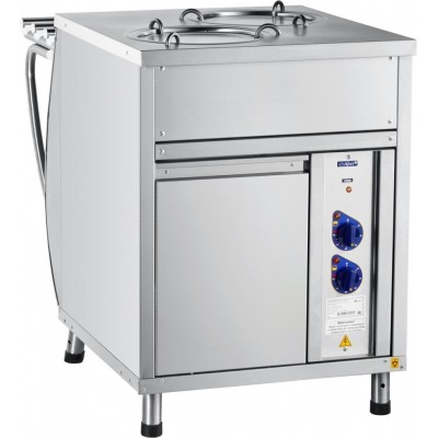 Прилавок Abat ПАТША ПТЭ-70М-80 для подогрева тарелок, нерж. Прилавок Abat ПАТША ПТЭ-70М-80 для подогрева тарелок, нерж.