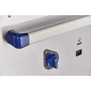 Электрический мармит Abat передвижная серия ЭМП-70, полка с бортом