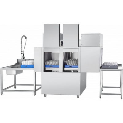 Машина посудомоечная туннельная Abat МПТ-2000 правая Машина посудомоечная туннельная Abat МПТ-2000 правая