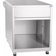 Модуль нейтральный Abat АСТА МН-70КМ, столешница нерж.