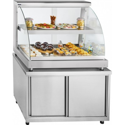 Витрина нейтральная настольная Abat ВНН-70 Витрина нейтральная настольная Abat ВНН-70