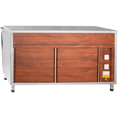 Прилавок для горячих напитков Abat ПРЕМЬЕР ПГН-70Т-03, без полок, вся нерж. Прилавок для горячих напитков Abat ПРЕМЬЕР ПГН-70Т-03, без полок, вся нерж.