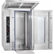 Ротационный пекарский шкаф Abat РПШ-16-2/1Л (комплект с ТШГ-16-2/1) серия LIGHT