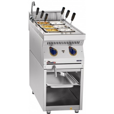 Электроварка Abat ЭВК-40/1Н 6хGN-1/6 (перфорированные, без крышки) вся нерж. Электроварка Abat ЭВК-40/1Н 6хGN-1/6 (перфорированные, без крышки) вся нерж.