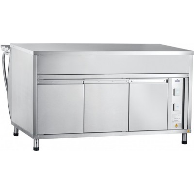 Прилавок для горячих напитков Abat ПАТША ПГН-70М-01, вся нерж. Прилавок для горячих напитков Abat ПАТША ПГН-70М-01, вся нерж.