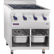 Плита индукционная 4-х конфорочная Abat КИП-47Н