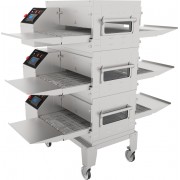 Печь электрическая для пиццы Abat ПЭК-400 с дверцей без крыши и основания