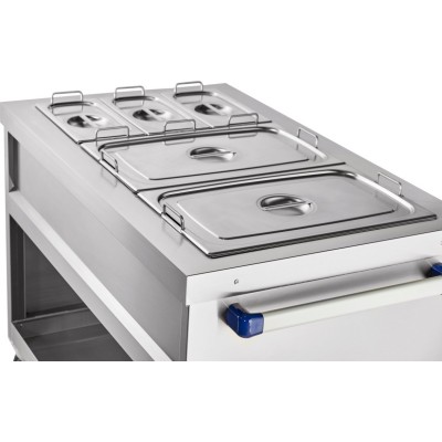 Электрический мармит Abat передвижная серия ЭМП-70, полка с бортом Электрический мармит Abat передвижная серия ЭМП-70, полка с бортом