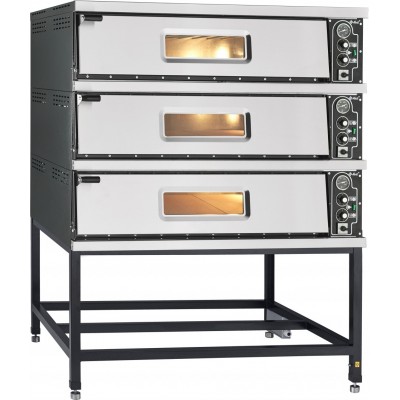 Печь электрическая для пиццы Abat ПЭП-6 без крыши Печь электрическая для пиццы Abat ПЭП-6 без крыши