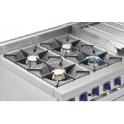 Газовая плита 4-х горелочная Abat ПГК-49П 900 серия