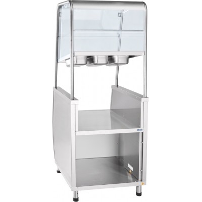 Прилавок для столовых приборов Abat ПРЕМЬЕР ПСПХ-70Т с хлебницей кашир. Прилавок для столовых приборов Abat ПРЕМЬЕР ПСПХ-70Т с хлебницей кашир.