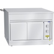 Прилавок для горячих напитков Abat Hot line ПГН-70Х, вся нерж.