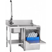 Машина посудомоечная Abat МПК-500Ф