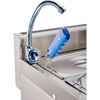 Электроварка Abat ЭВК-40/1Н 3хGN-1/3 (перфорированные, с крышкой) вся нерж. Электроварка Abat ЭВК-40/1Н 3хGN-1/3 (перфорированные, с крышкой) вся нерж.