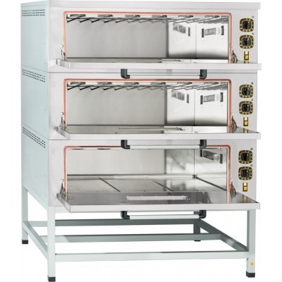 Шкаф пекарский подовый электрический Abat ЭШП-3-01 Шкаф пекарский подовый электрический Abat ЭШП-3-01