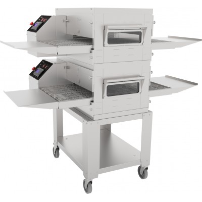 Печь электрическая для пиццы Abat ПЭК-400 с дверцей Печь электрическая для пиццы Abat ПЭК-400 с дверцей